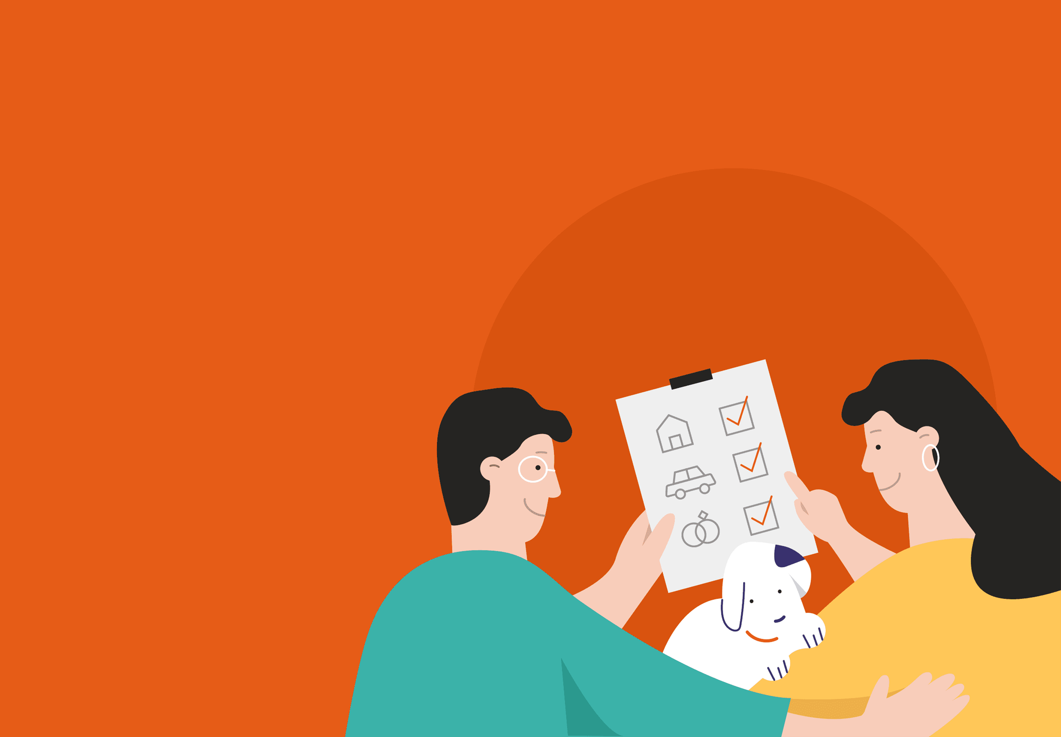 상품의 발견 일러스트