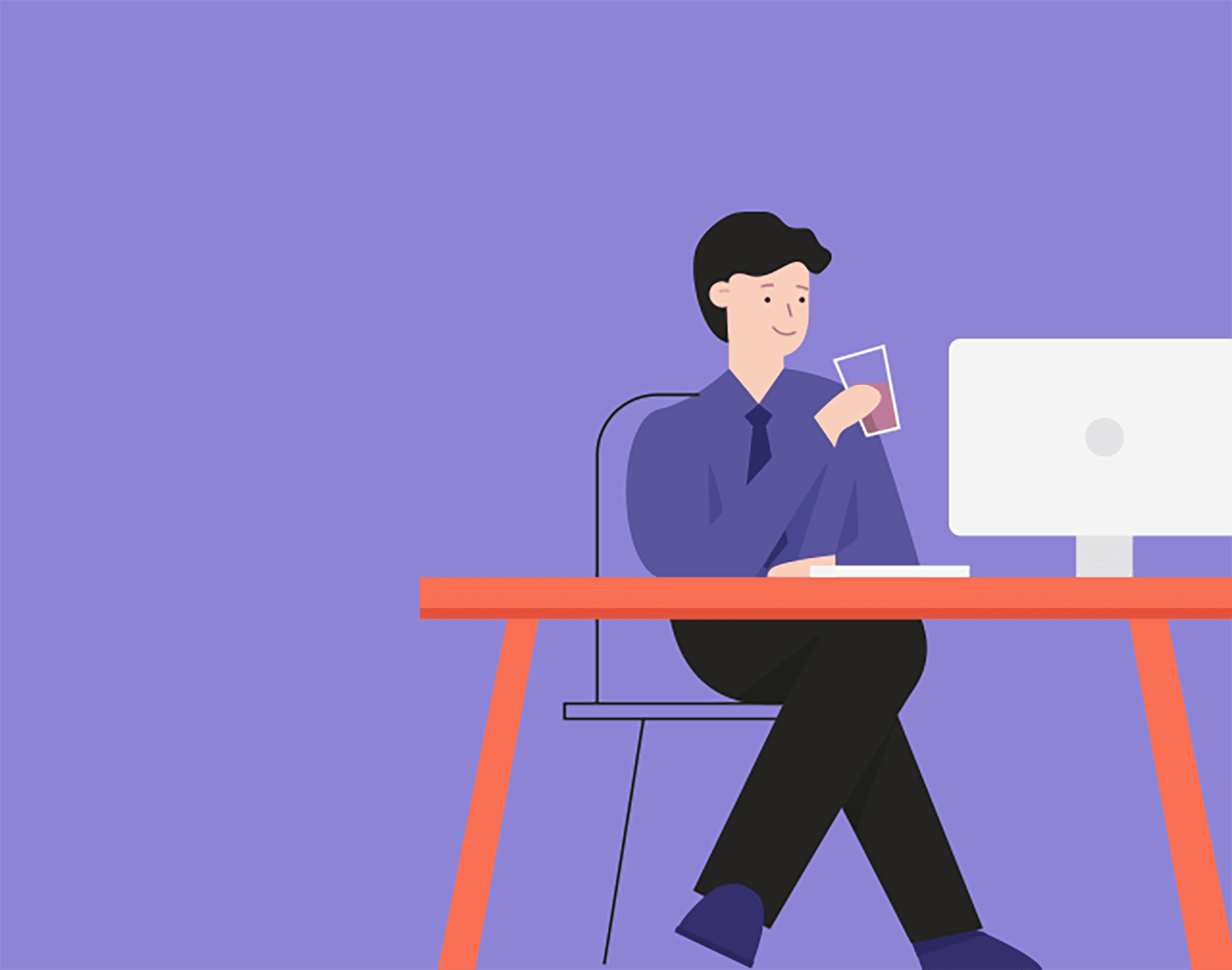 취업 일러스트 이미지