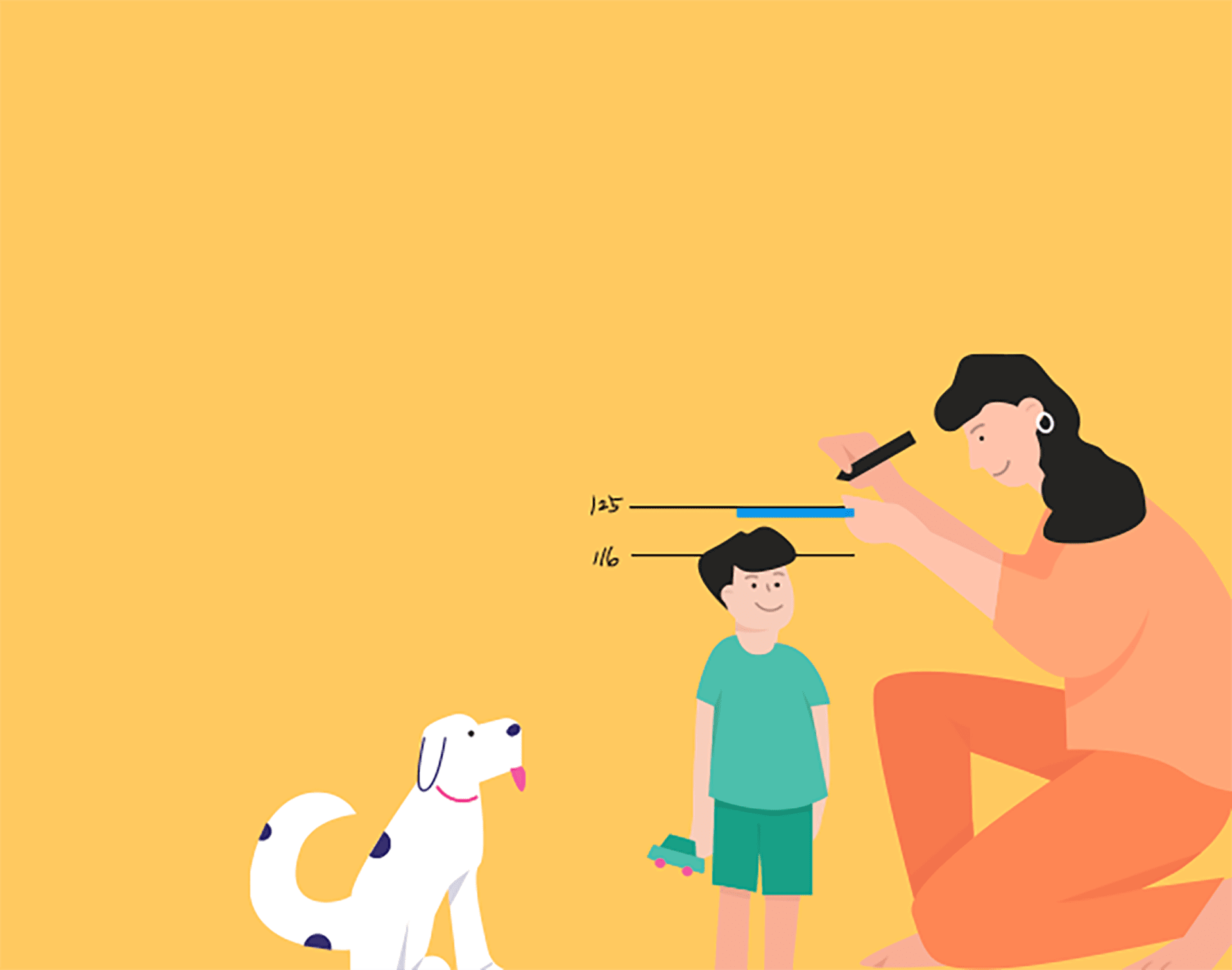 출산 일러스트 이미지