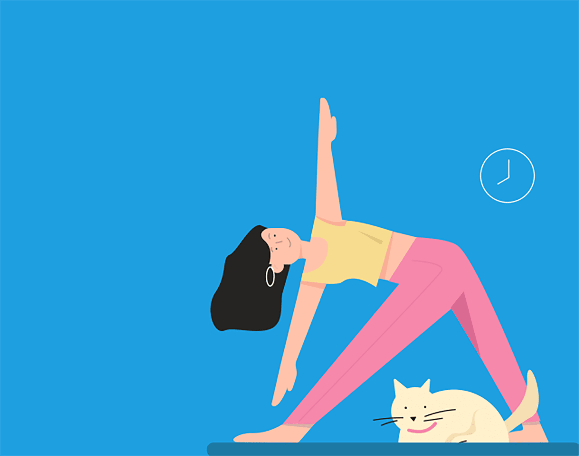 건강 일러스트 이미지